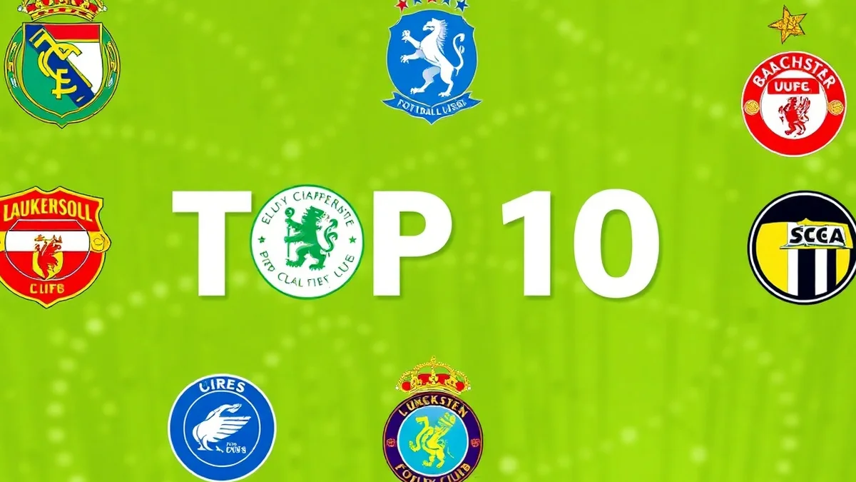 Os 10 Melhores Times do Mundo em 2026: Ranking Atual
