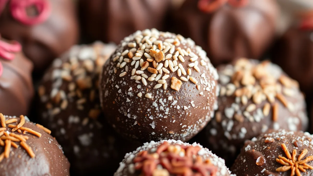 Quantas trufas Faz com 1kg de Chocolate?