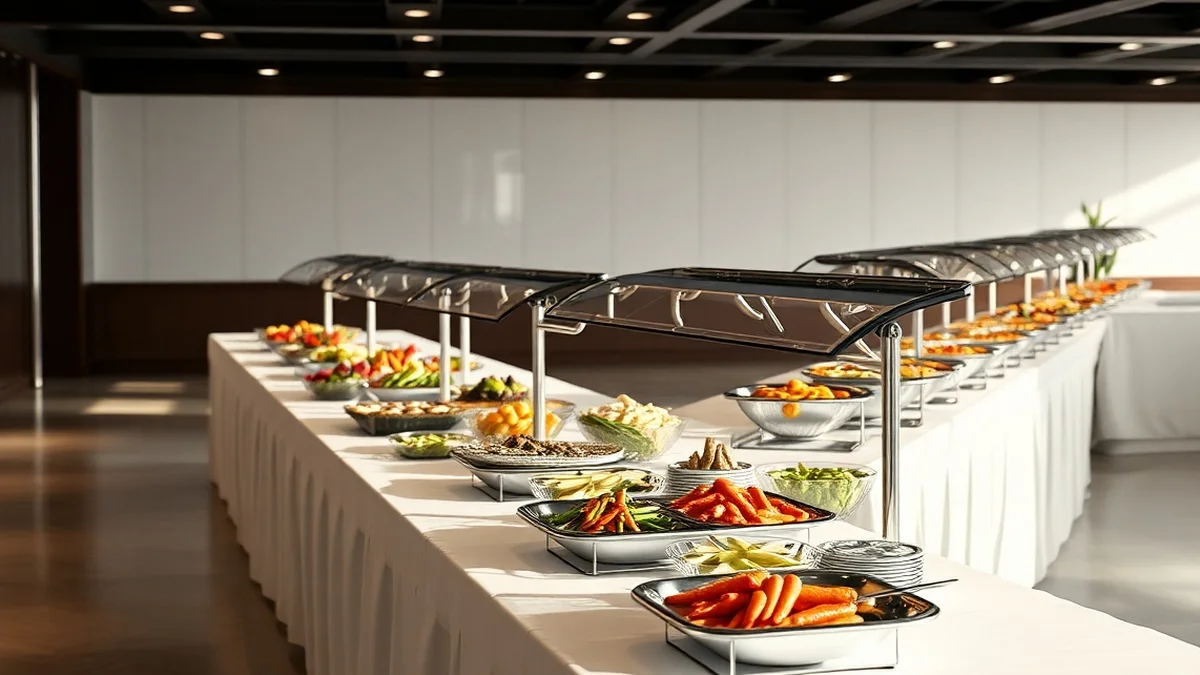 Quanto Custa um Buffet para 100 Pessoas? Veja o Preço