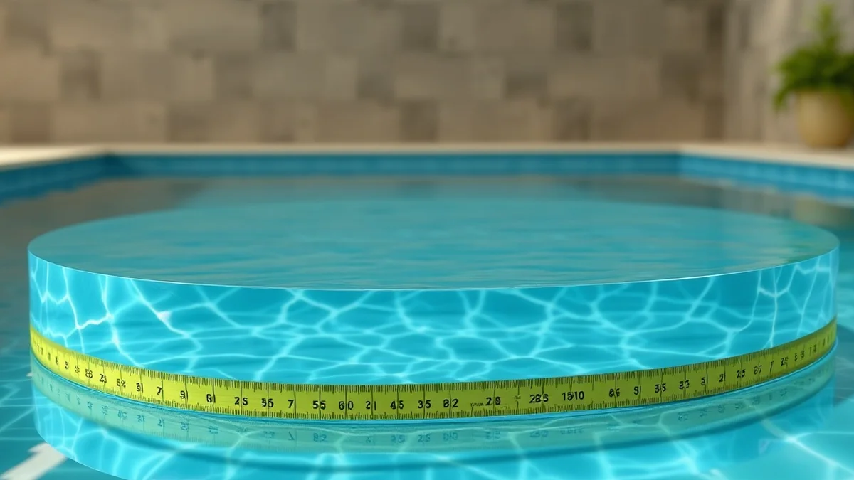 Quantos Litros Tem Piscina 6x3x1,40? Veja Aqui