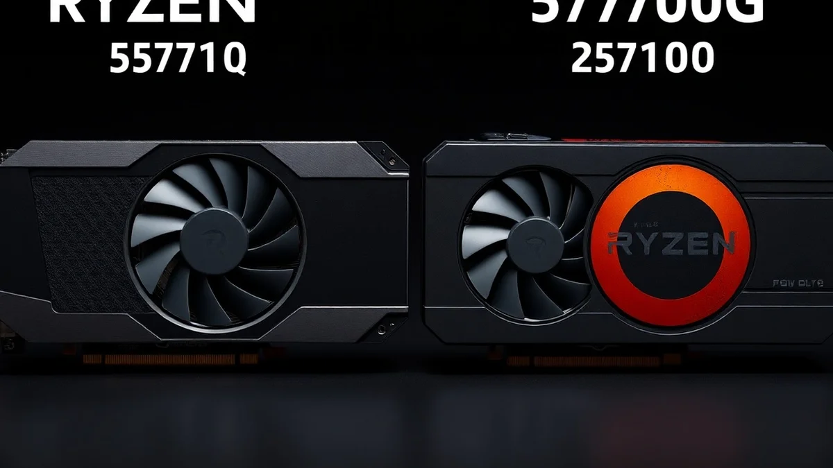 Ryzen 7 5700G Equivale a Qual Placa de Vídeo?