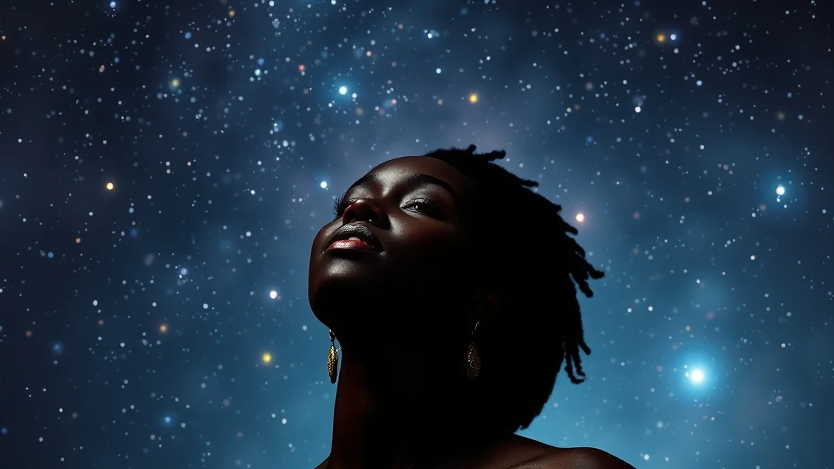 Sonhar com Mulher Negra Desconhecida: Significado e Interpretação
