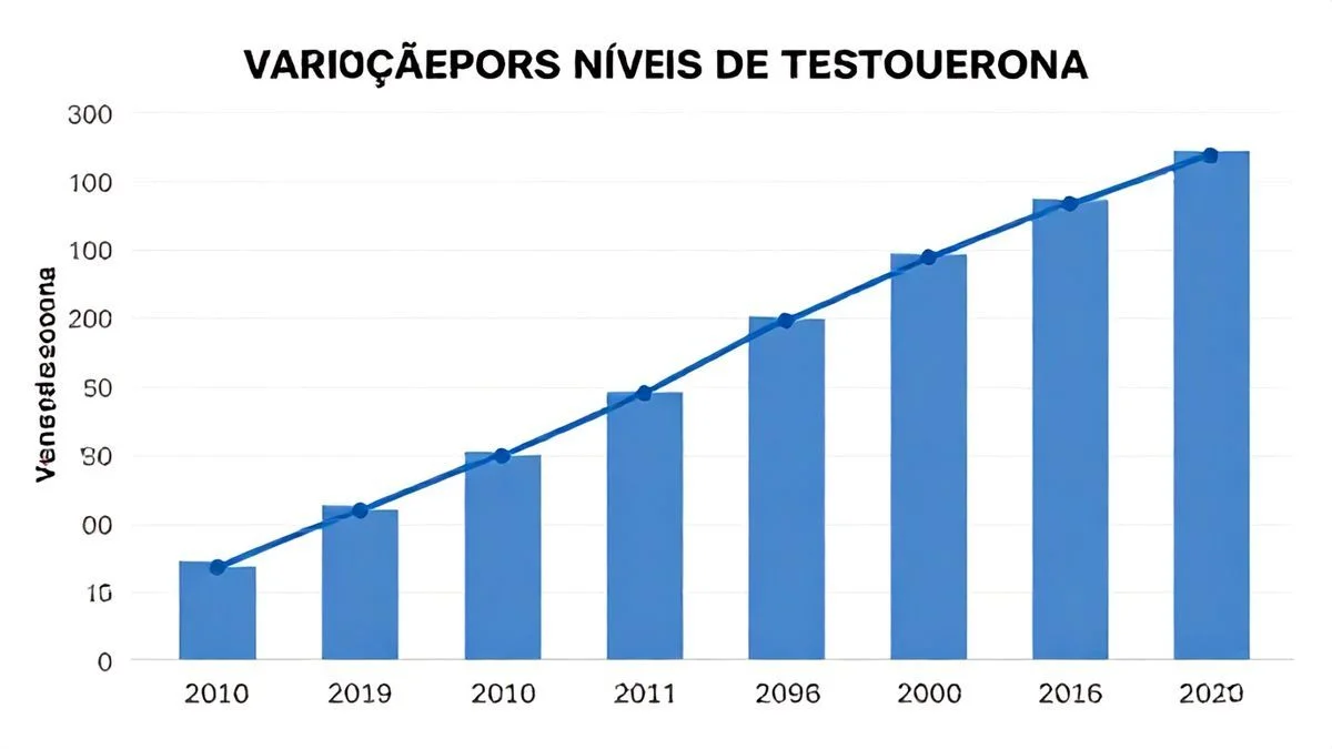 Tabela de Testosterona por Idade: Dentro do Normal