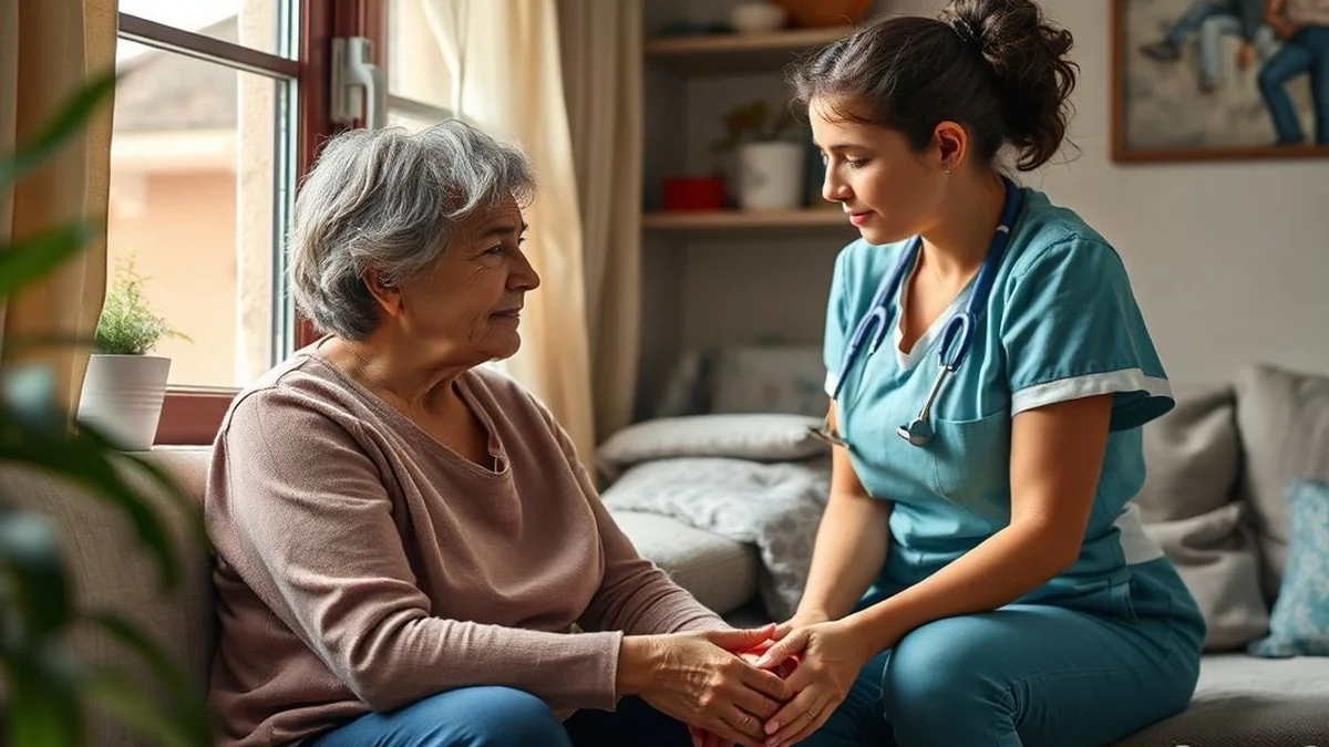 Tabela de preço de cuidadora: valores e custos reais