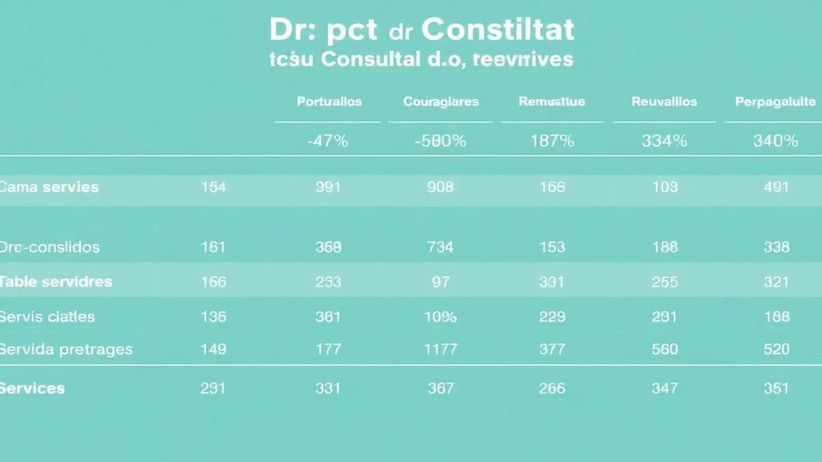 Tabela de Preço Dr Consulta: Valores e Serviços Atualizados