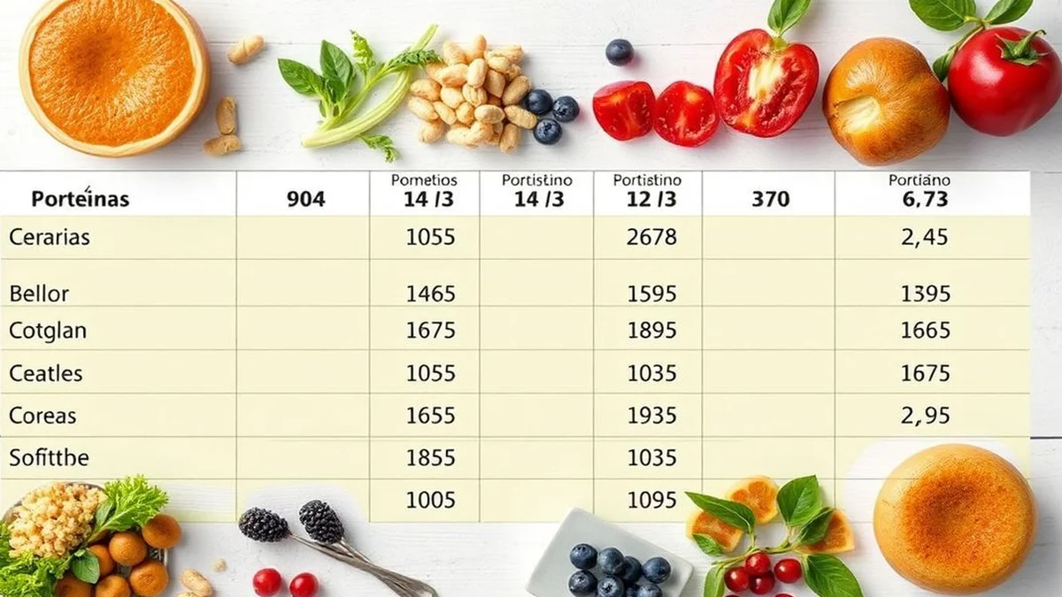 Tabela de Proteínas por Alimento: Guia Completo
