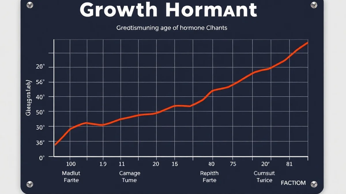 Tabela do Hormônio do Crescimento: Valores e Referência