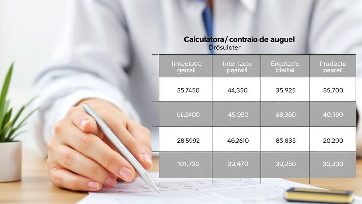 Tabela IRRF Aluguel 2026: veja como calcular certo