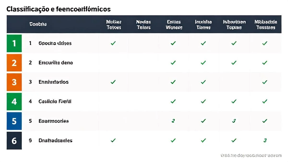 Tabela NBS: Guia Completo para Entender a Classificação