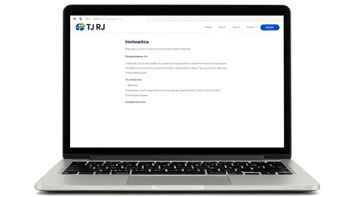 TJ RJ Consulta Processual: Como Acessar e Consultar Agora