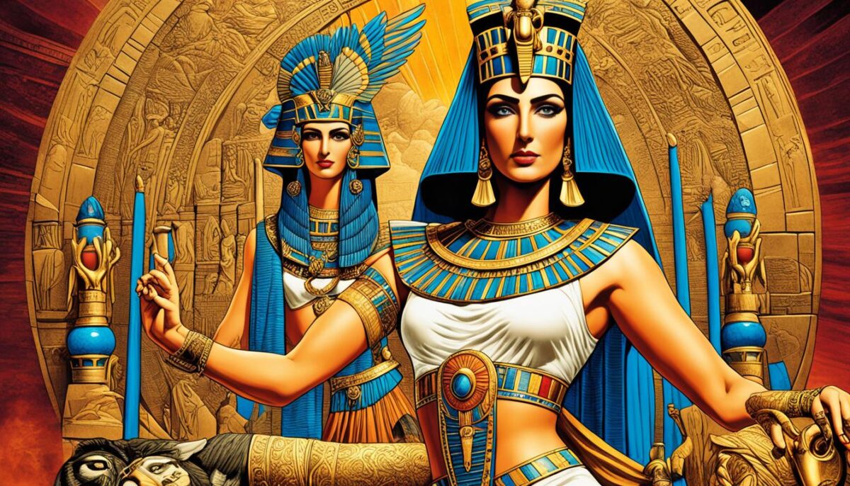 Cleópatra na profecia bíblica