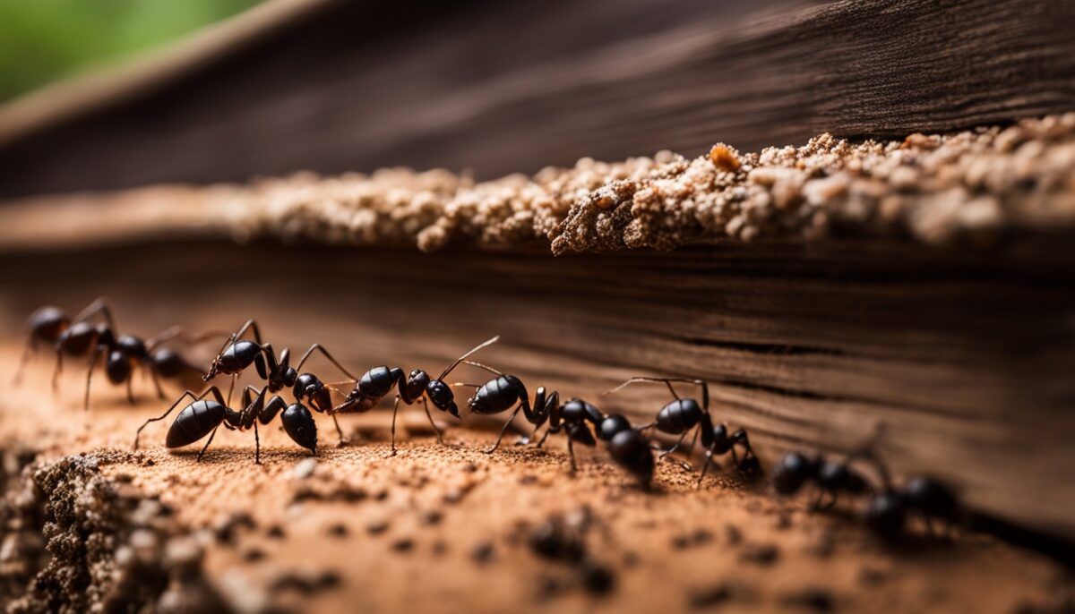 Interpretação esotérica das formigas em casa
