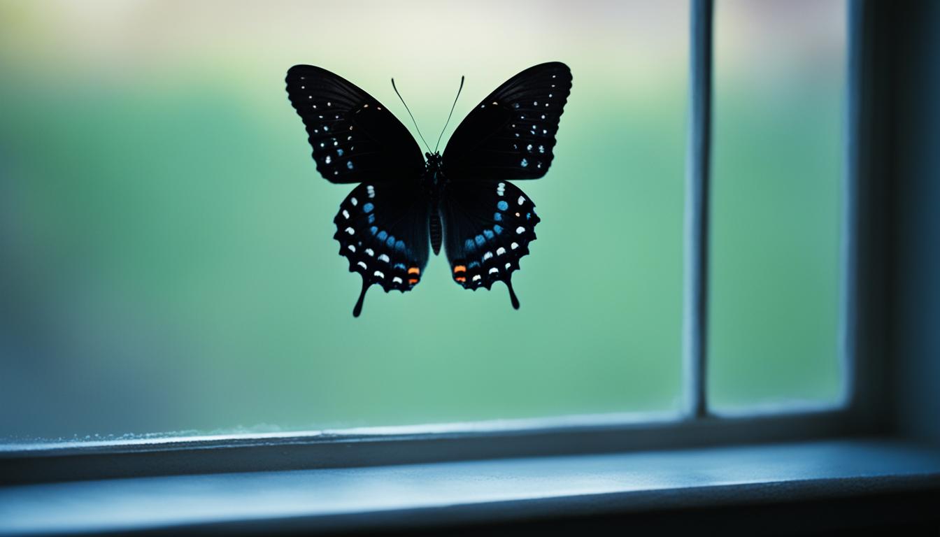 O que significa borboleta preta dentro de casas – significado
