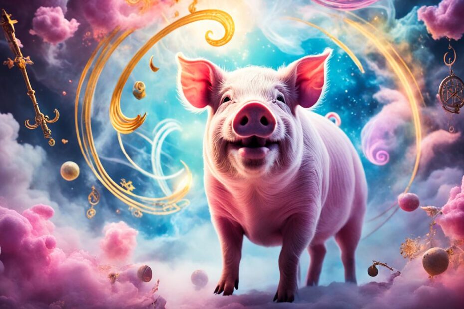 O que significa sonhar com porco no mundo espiritual