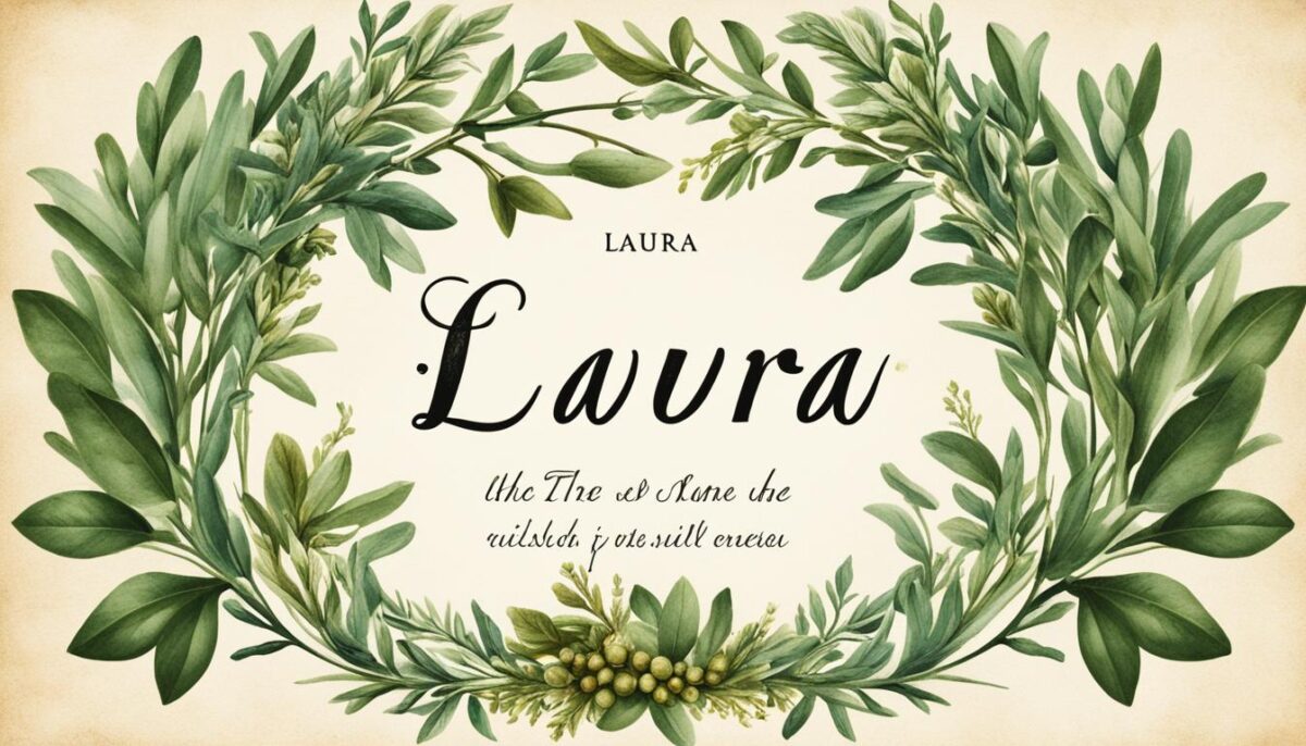 Origem e Popularidade do Nome Laura