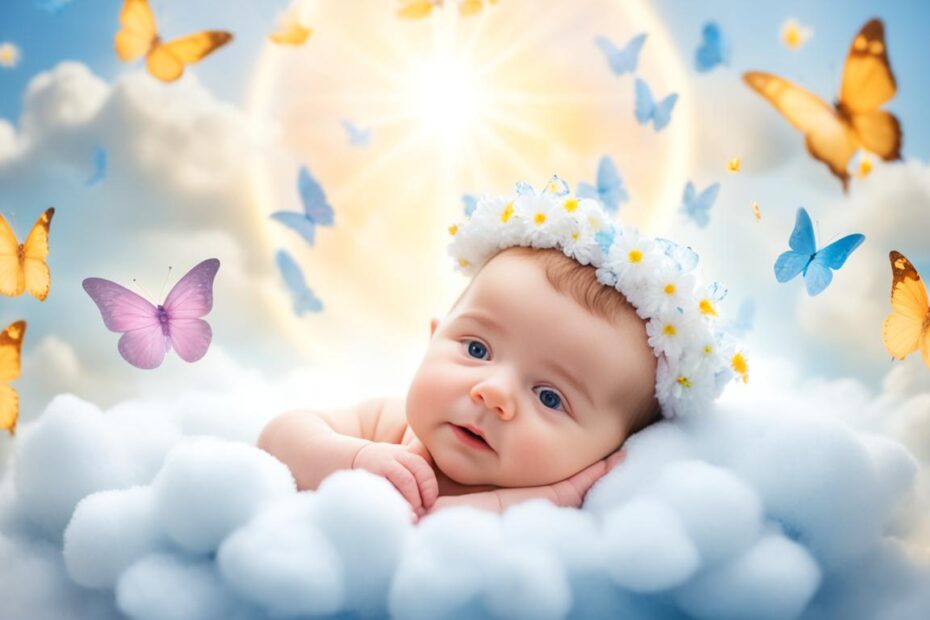 Sonhar com Bebê no Mundo Espiritual