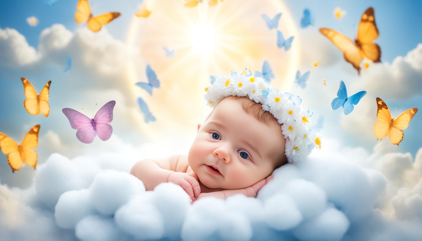 Sonhar com Bebê no Mundo Espiritual