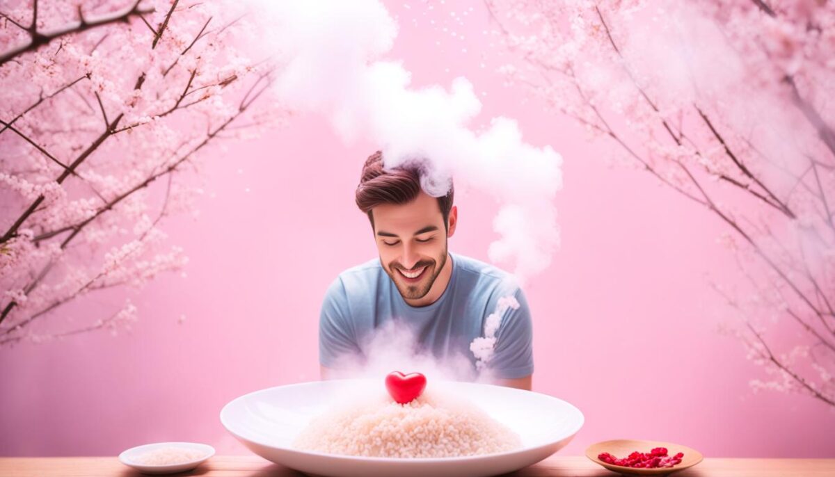 Sonhar com arroz cozido e o significado nos sonhos relacionados ao amor