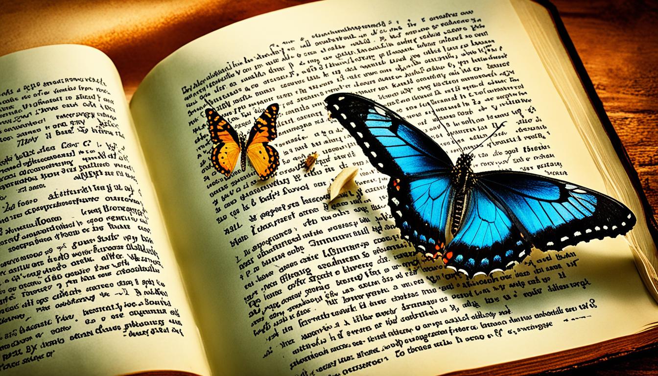 borboleta: significado na bíblia