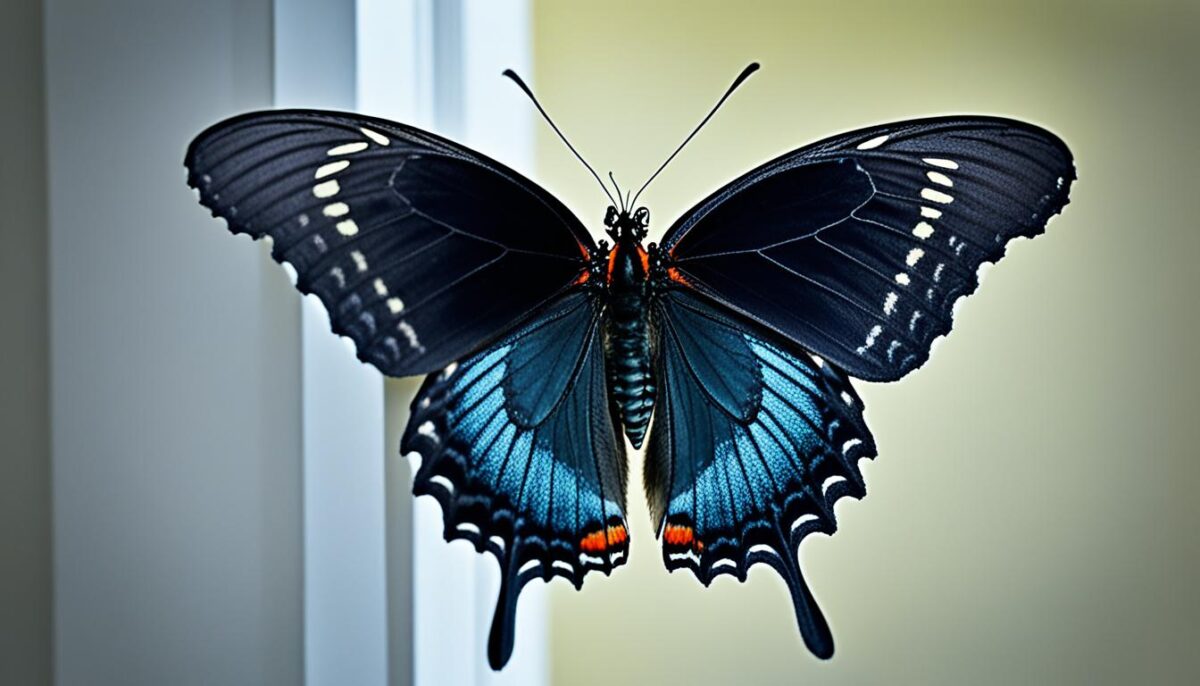 borboletas na casa significado