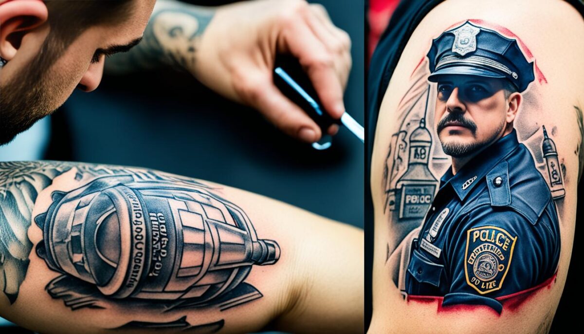 como fazer e praticar significado da tatuagem do tio patinhas para a polícia