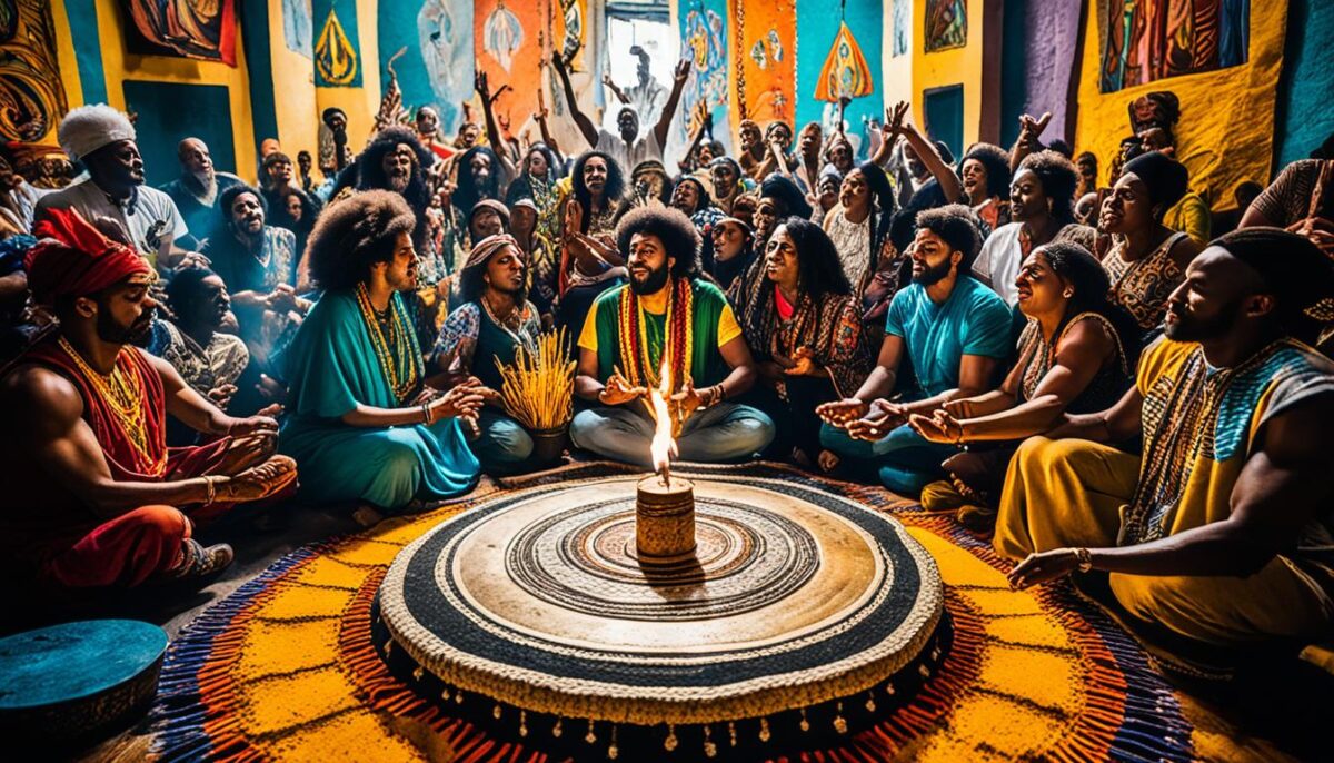 espiritualidade afro-brasileira