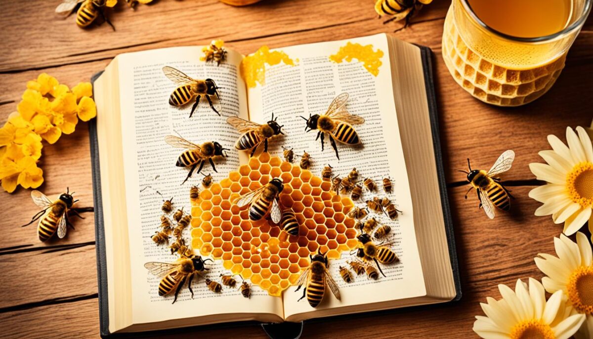 estudos sobre sonhar com abelhas na Bíblia