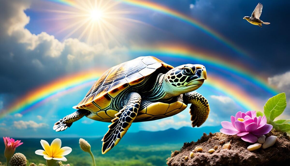 interpretação espiritual de sonhar com tartaruga