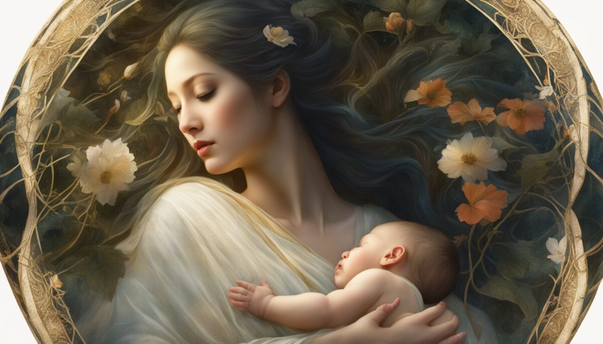 interpretação mística de sonhar com bebê que não é seu