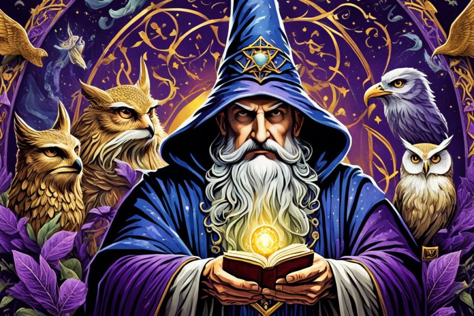 mestre dos magos: significado