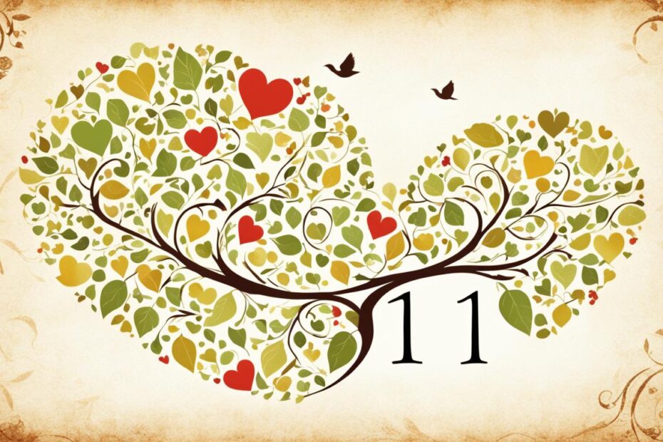 o que significa 1111 no amor