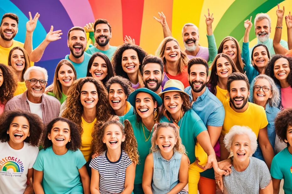 o que significa rainbow friends em português