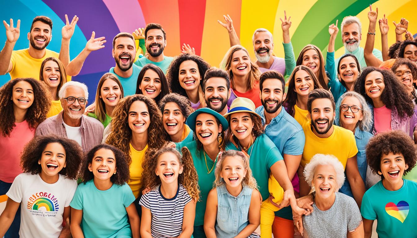 O que significa Rainbow Friends em Português