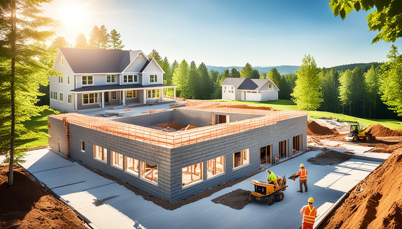 O que significa sonhar com construção de casa