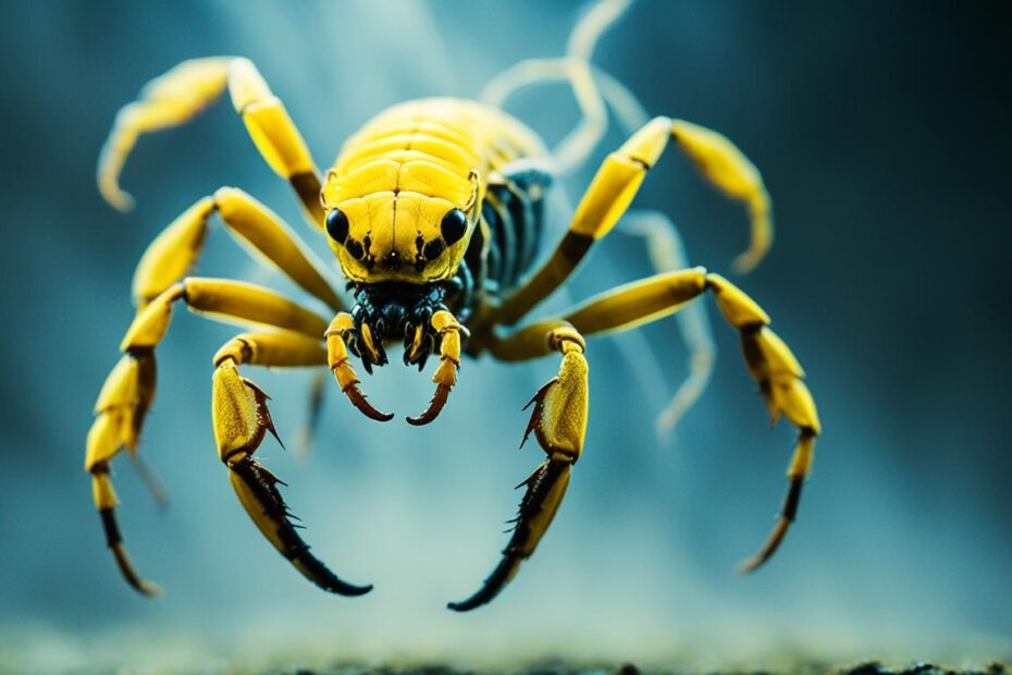 o que significa sonhar com escorpião amarelo