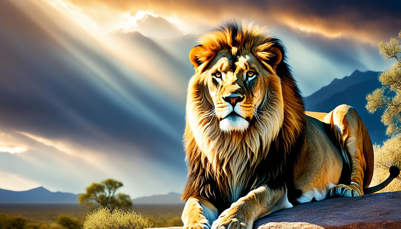 O que significa sonhar com leão no mundo espiritual