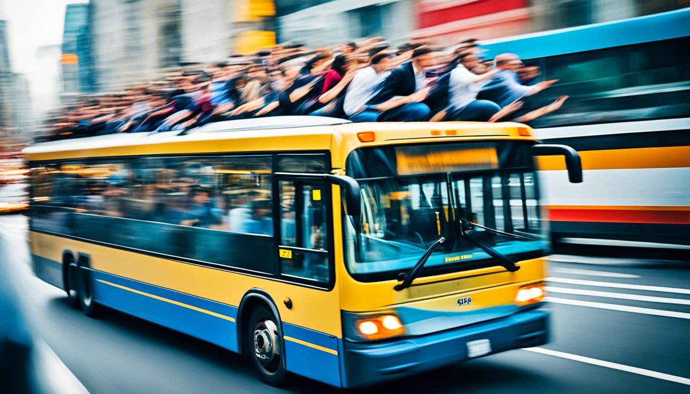 O que significa sonhar com ônibus em movimento