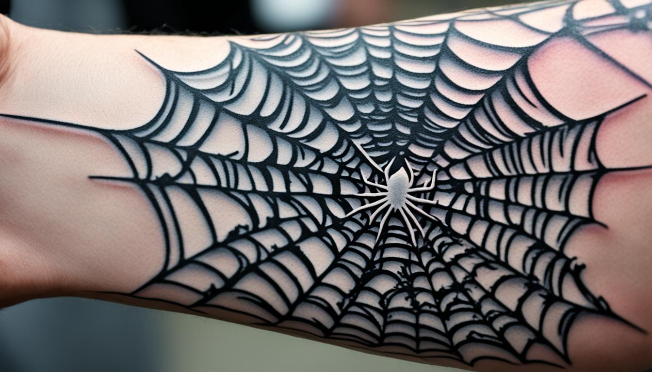 O que significa tatuagem da aranha no mundo do crime