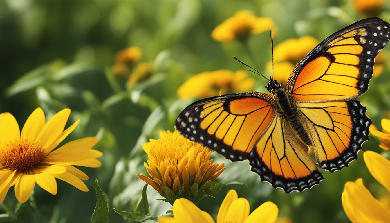 o que significa ver uma borboleta amarela