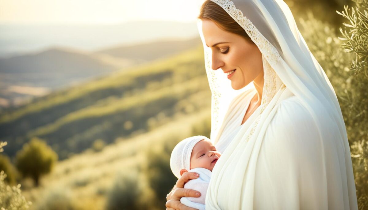 praticar significado bíblico de sonhar em amamentar um bebê