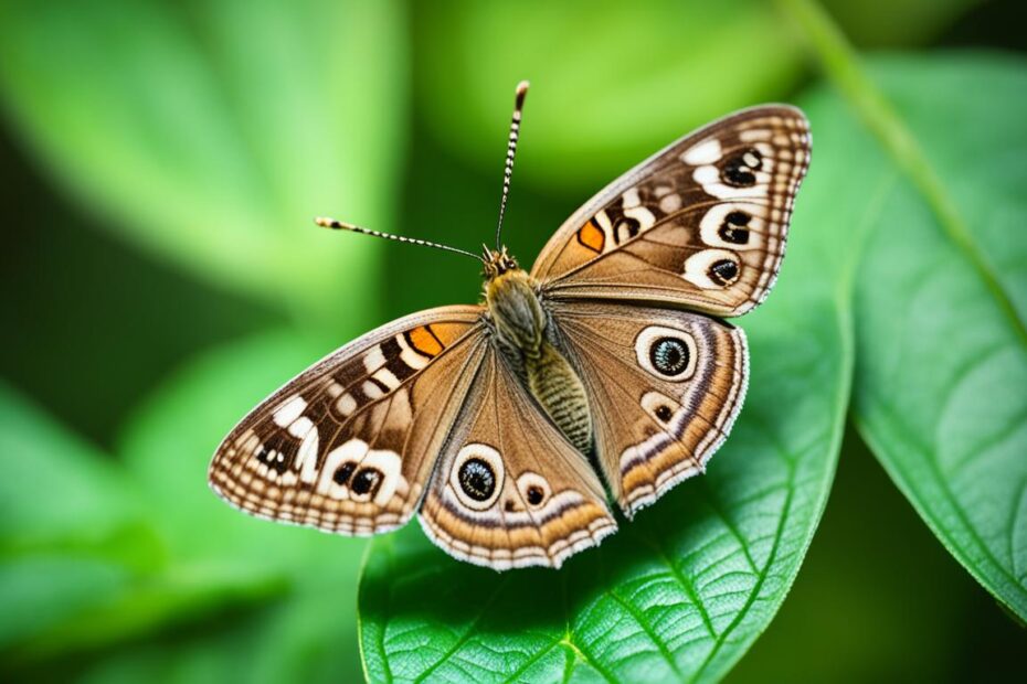 quando uma borboleta te visita, o que significa marrom?