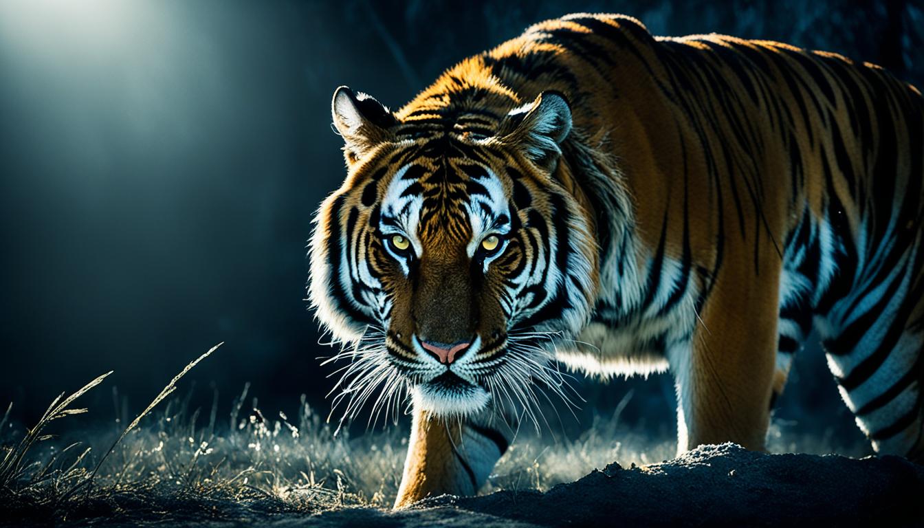 Significado de Sonhar com Tigre