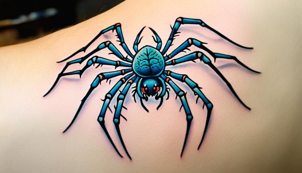 significado tatuagem de aranha segundo a religião e espiritualidade