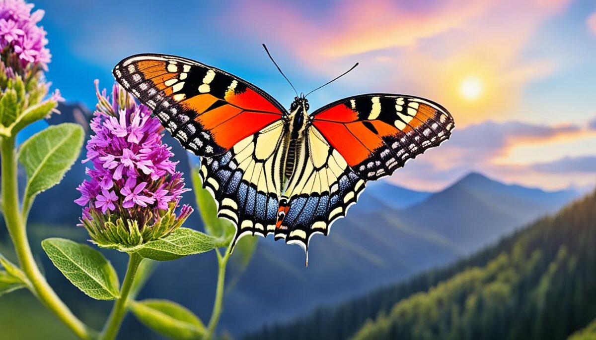 simbologia da borboleta